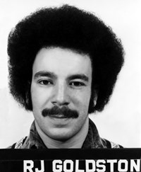 In her 1990 book on fusion history (''Fusion, the search for endless energy''), author Robin Herman described young Rob Goldston as wearing ''black Cossack mustache and bushy hair black hair that grew out and up so that the circumference of his head increased as weeks went by.'' (Click to view larger version...)